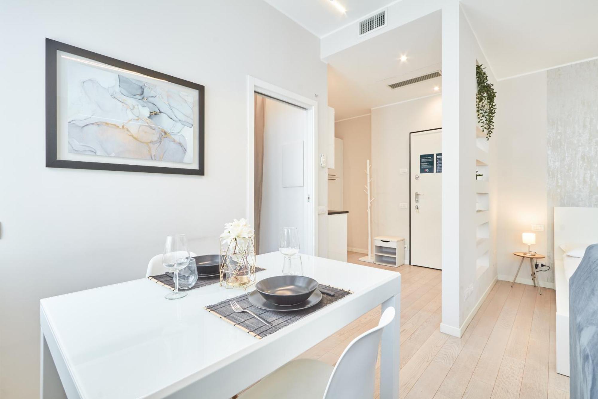 Apartamento Easylife - Moderno E Climatizzato In Cadorna Fn Milán Exterior foto