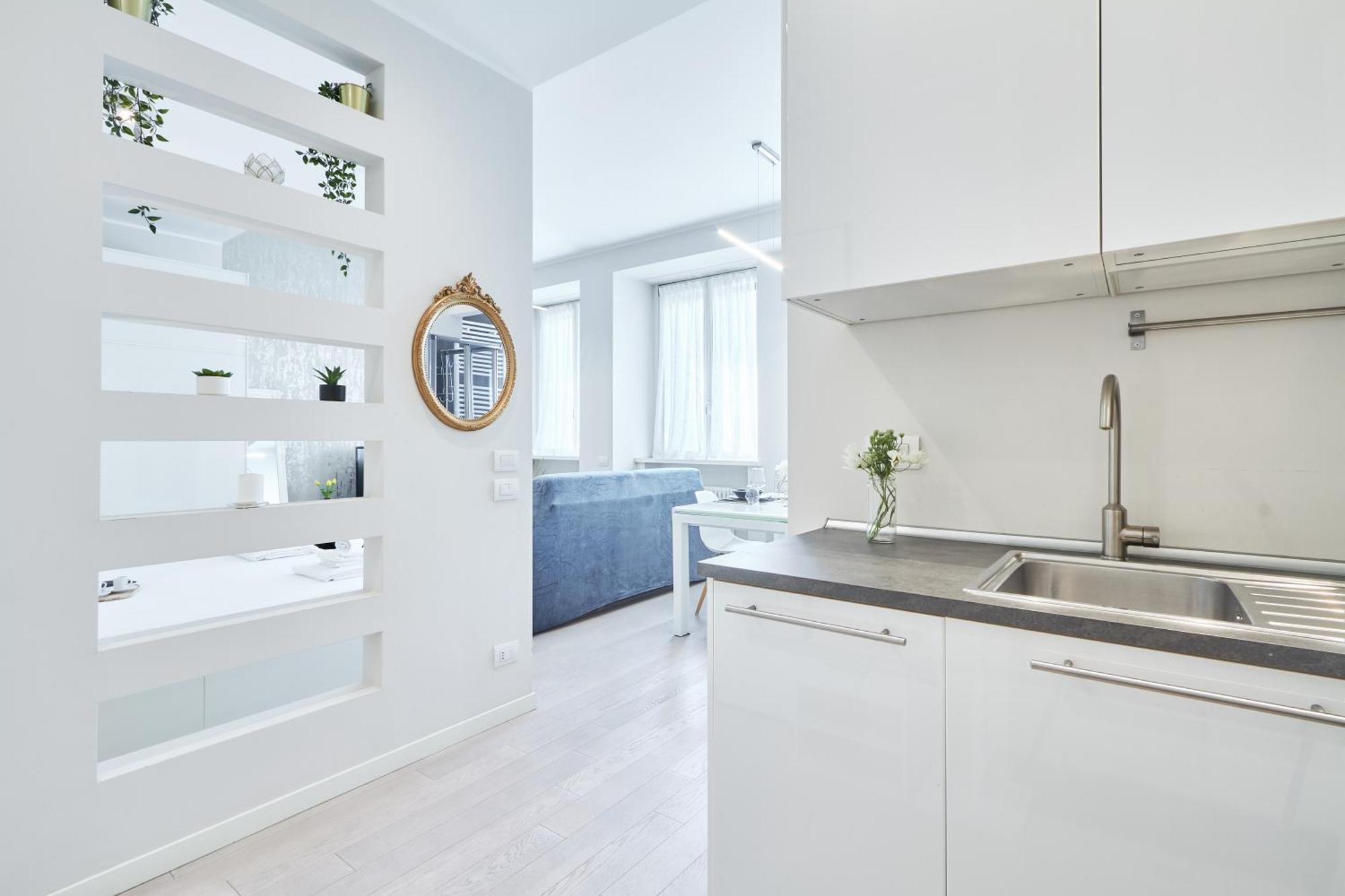 Apartamento Easylife - Moderno E Climatizzato In Cadorna Fn Milán Exterior foto
