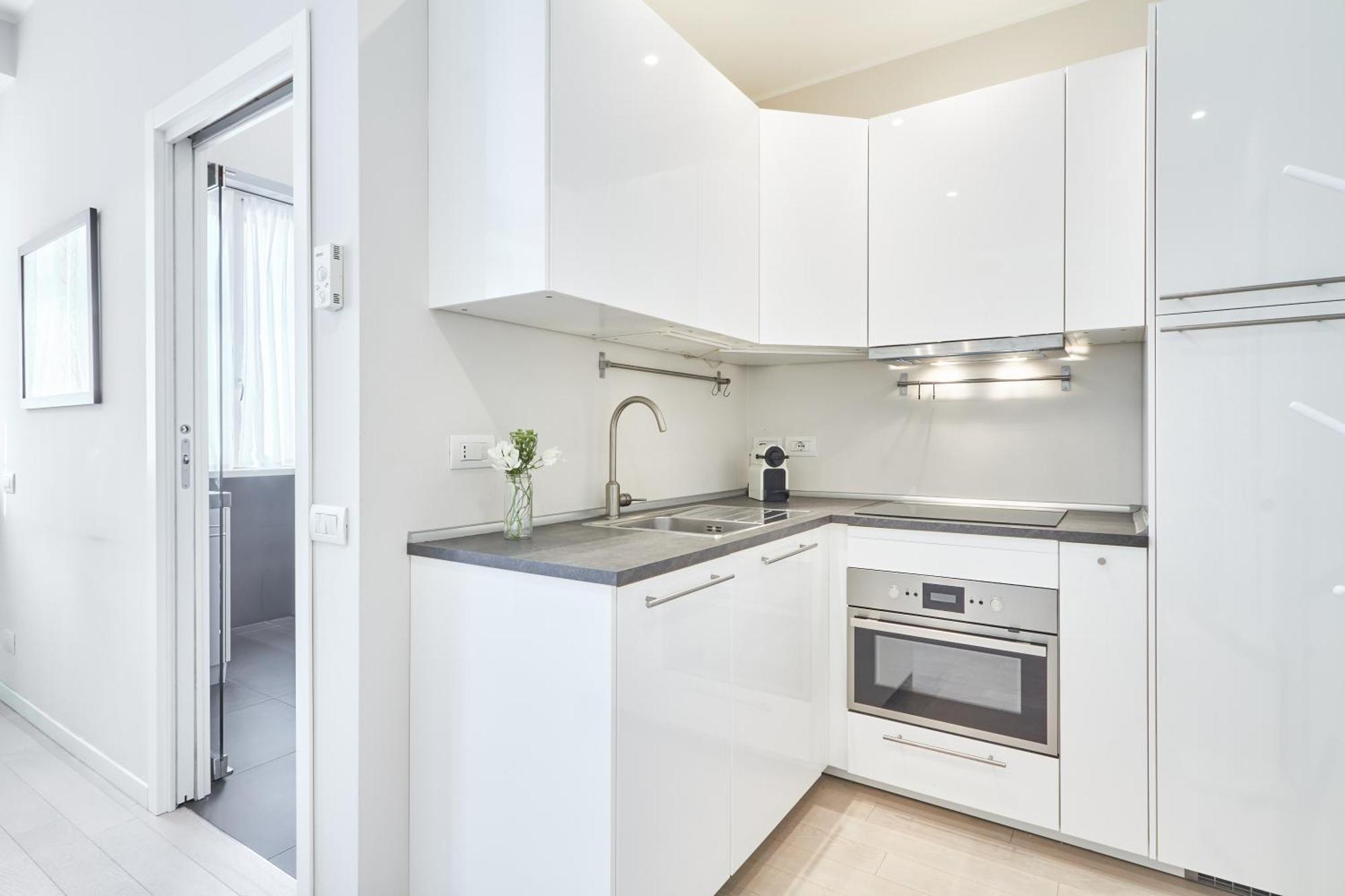 Apartamento Easylife - Moderno E Climatizzato In Cadorna Fn Milán Exterior foto