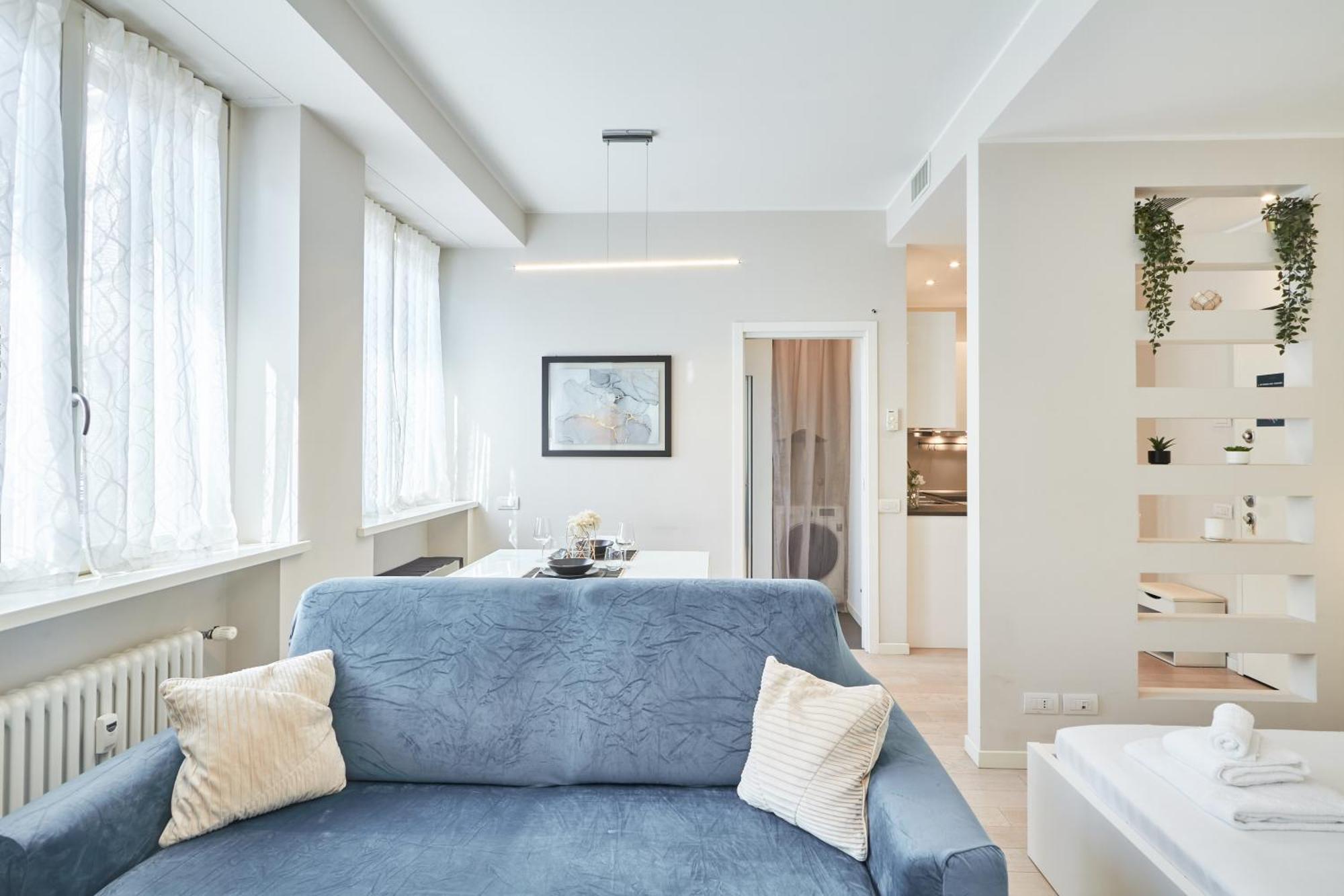 Apartamento Easylife - Moderno E Climatizzato In Cadorna Fn Milán Exterior foto