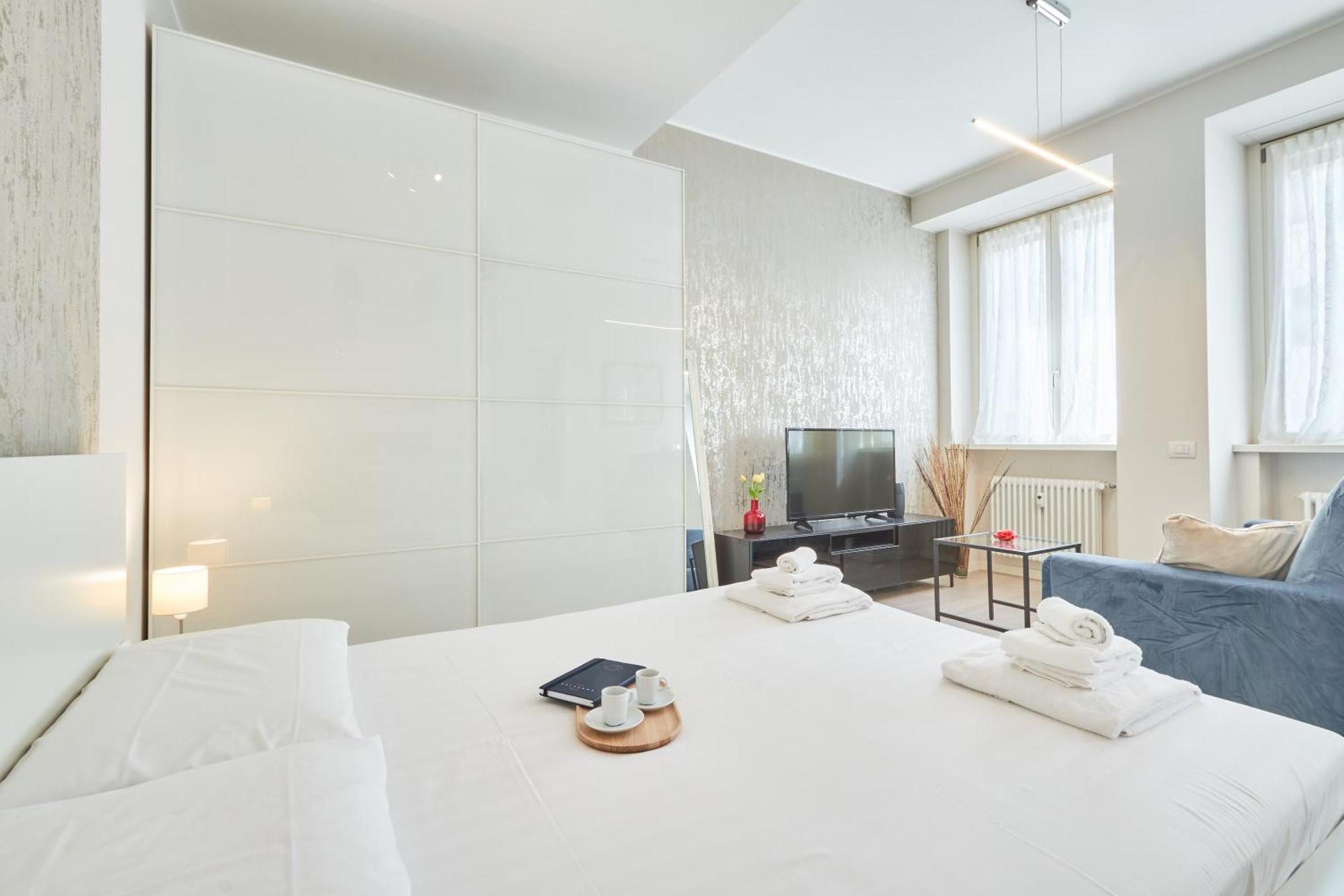 Apartamento Easylife - Moderno E Climatizzato In Cadorna Fn Milán Exterior foto