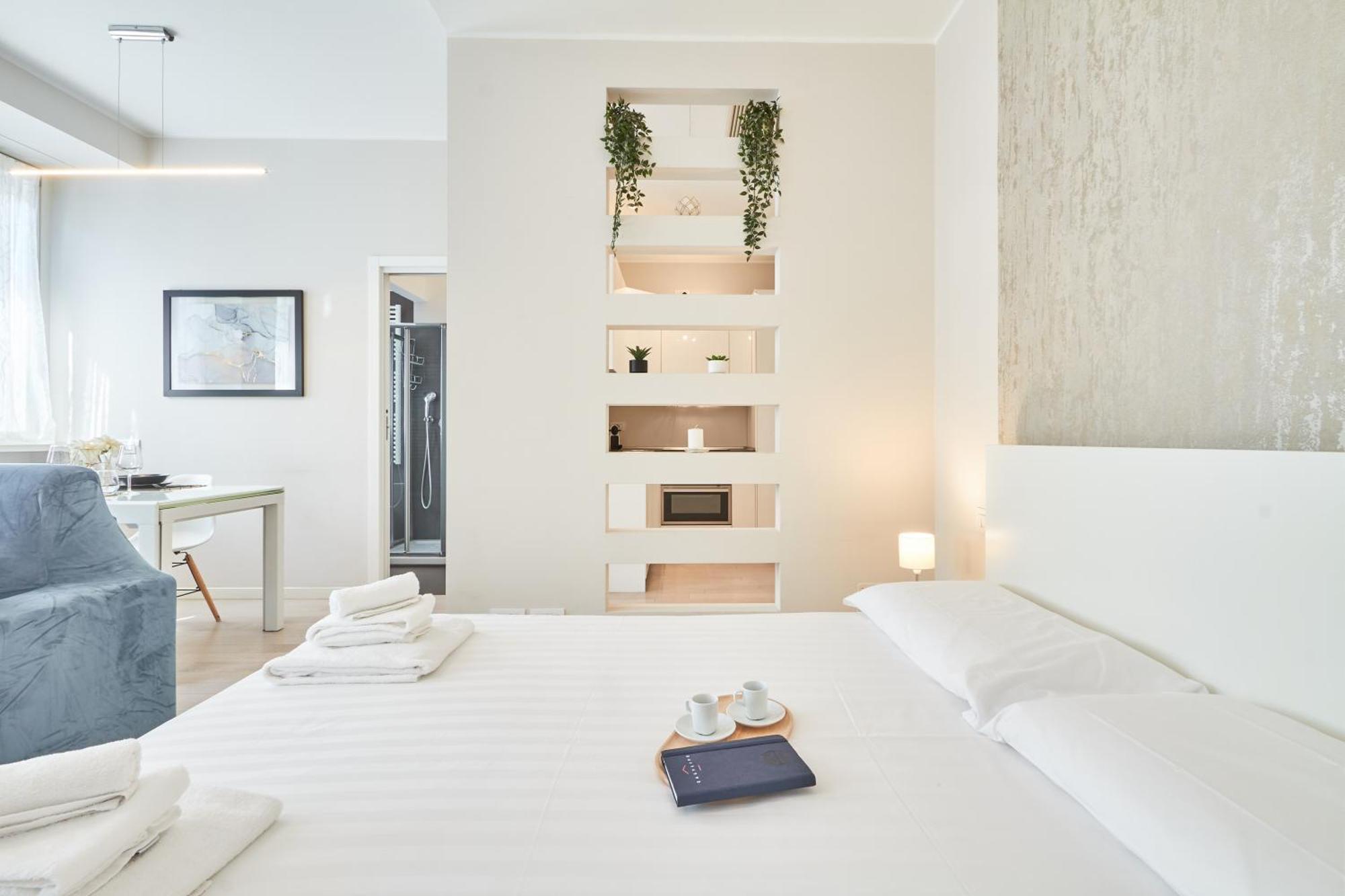 Apartamento Easylife - Moderno E Climatizzato In Cadorna Fn Milán Exterior foto