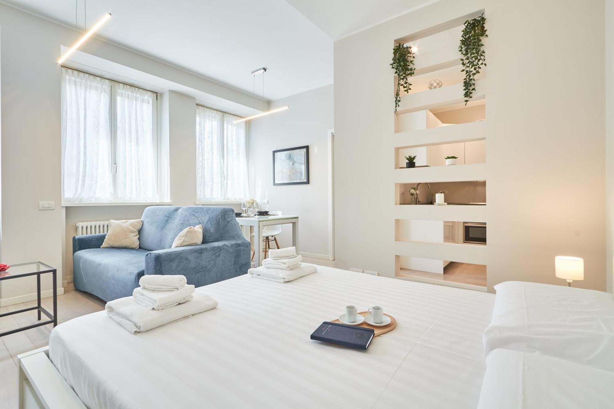 Apartamento Easylife - Moderno E Climatizzato In Cadorna Fn Milán Exterior foto