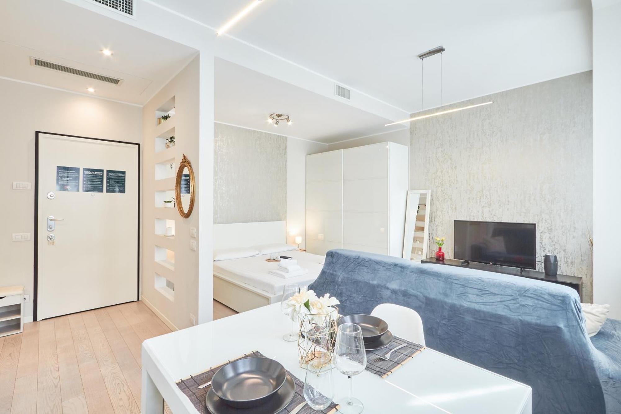 Apartamento Easylife - Moderno E Climatizzato In Cadorna Fn Milán Exterior foto